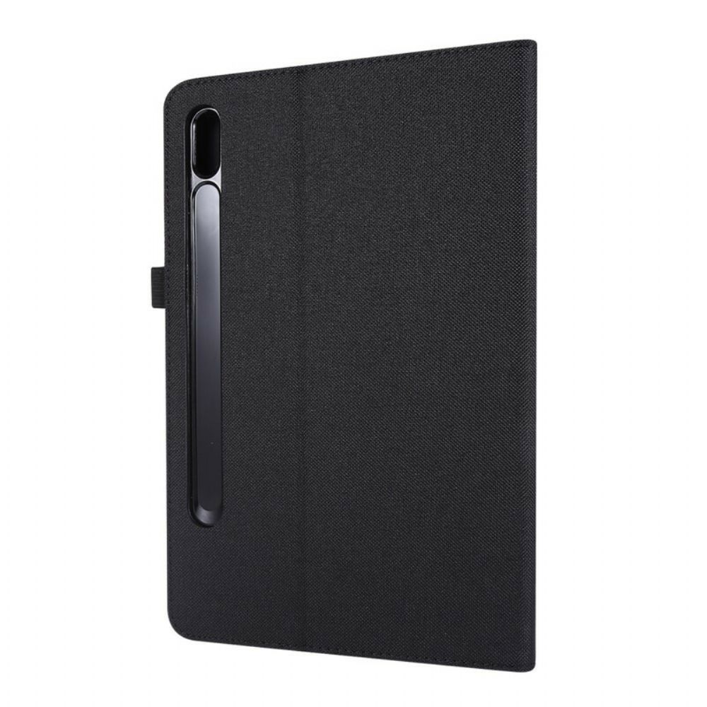 Case Für Samsung Galaxy Tab S7 / Tab S8 Premium-tuch