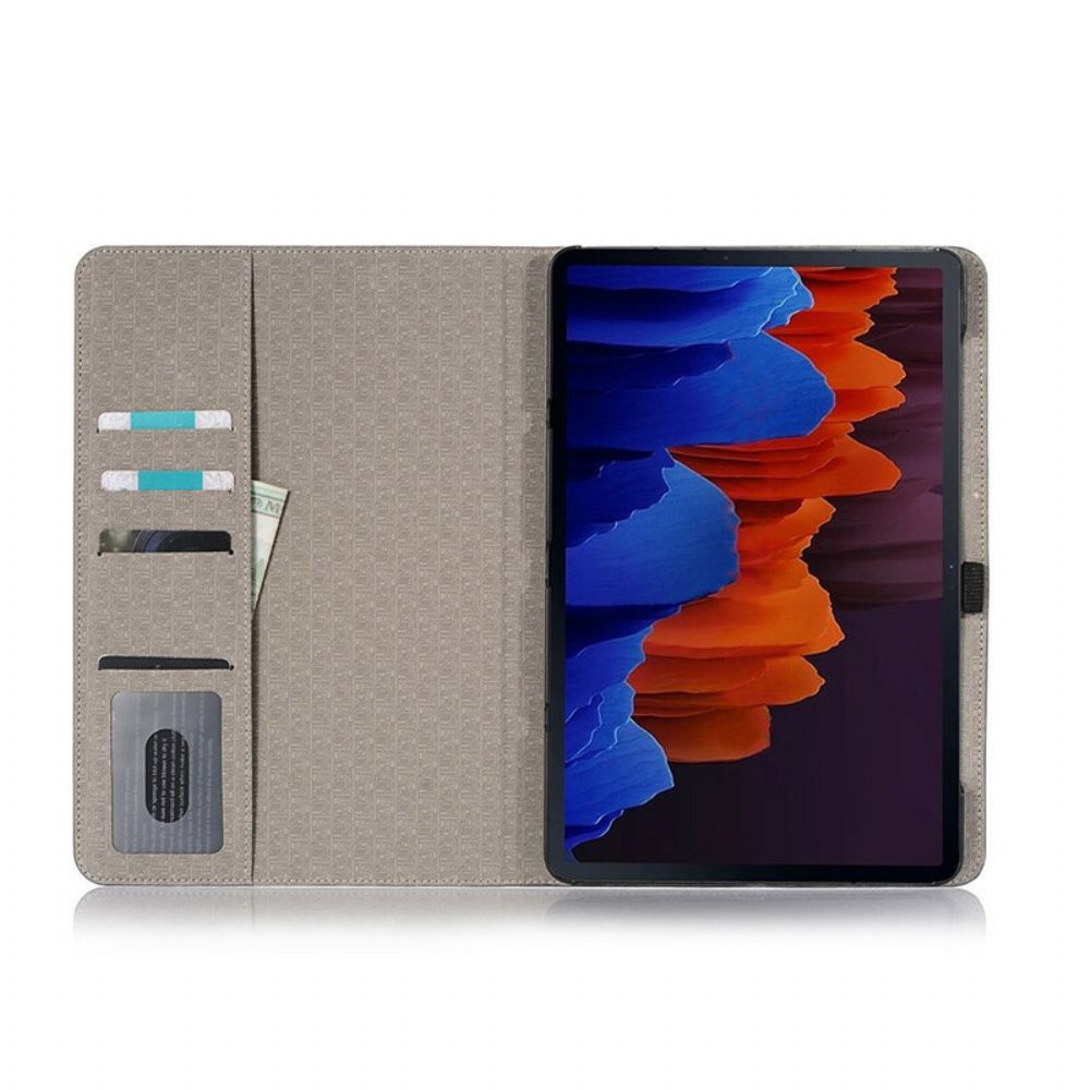 Case Für Samsung Galaxy Tab S7 / Tab S8 Strukturiert