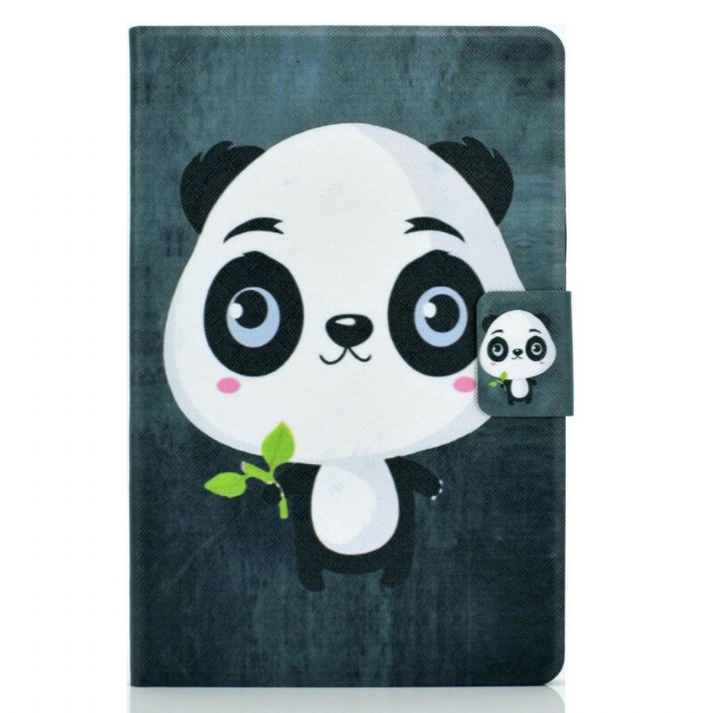 Flip Case Für Samsung Galaxy Tab S7 / Tab S8 Baby-panda