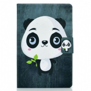 Flip Case Für Samsung Galaxy Tab S7 / Tab S8 Baby-panda