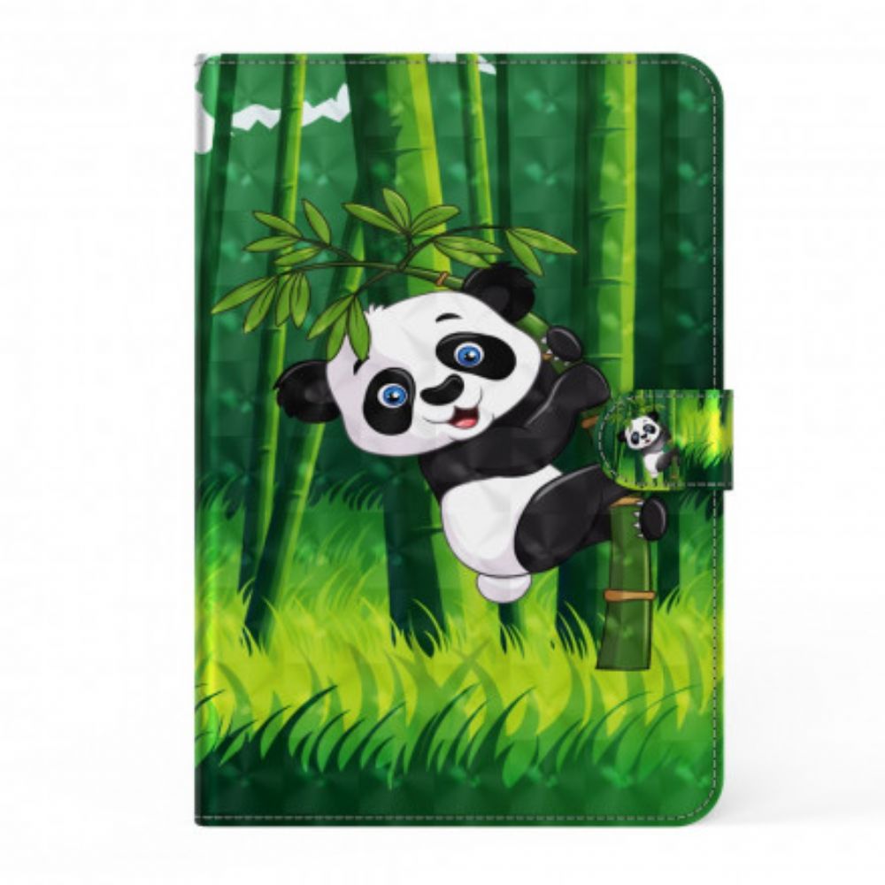 Flip Case Für Samsung Galaxy Tab S7 / Tab S8 Panda