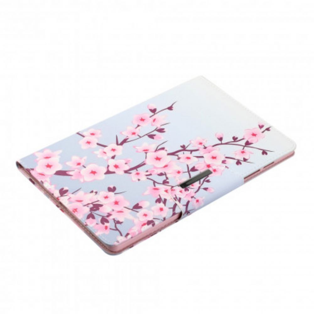 Flip Case Für Samsung Galaxy Tab S7 / Tab S8 Sakura