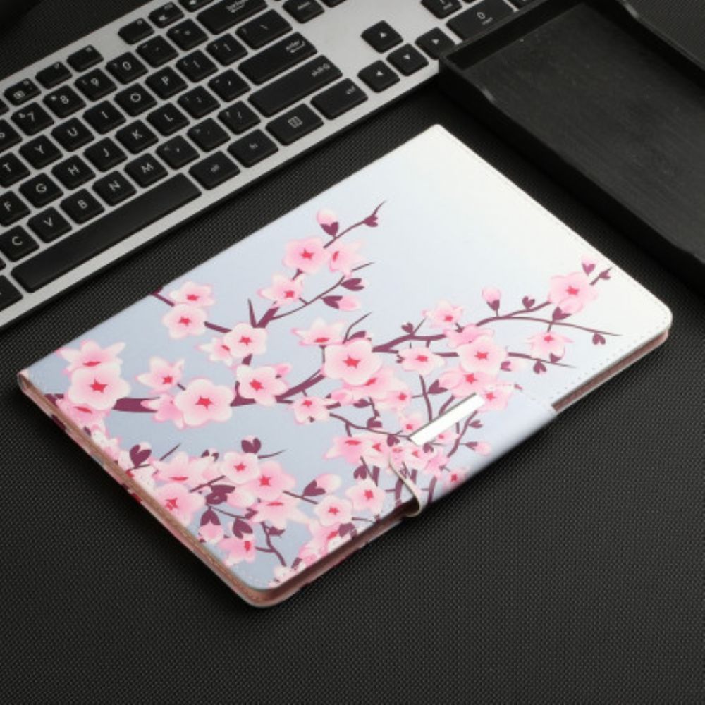 Flip Case Für Samsung Galaxy Tab S7 / Tab S8 Sakura