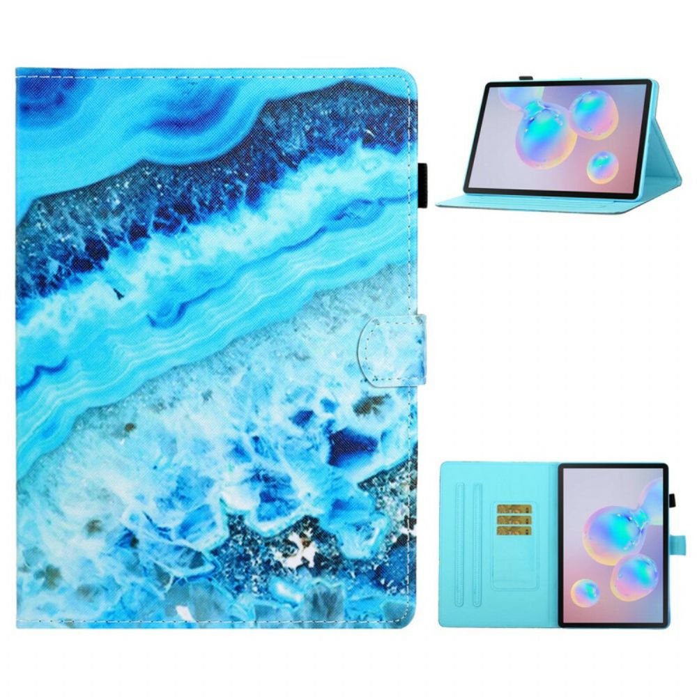 Flip Case Für Samsung Galaxy Tab S7 / Tab S8 Welle