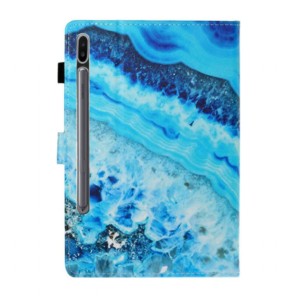 Flip Case Für Samsung Galaxy Tab S7 / Tab S8 Welle