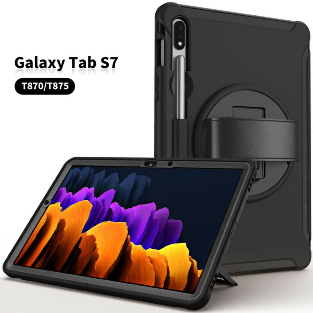 Hülle Für Samsung Galaxy Tab S7 / Tab S8 Multifunktionales Geschäft