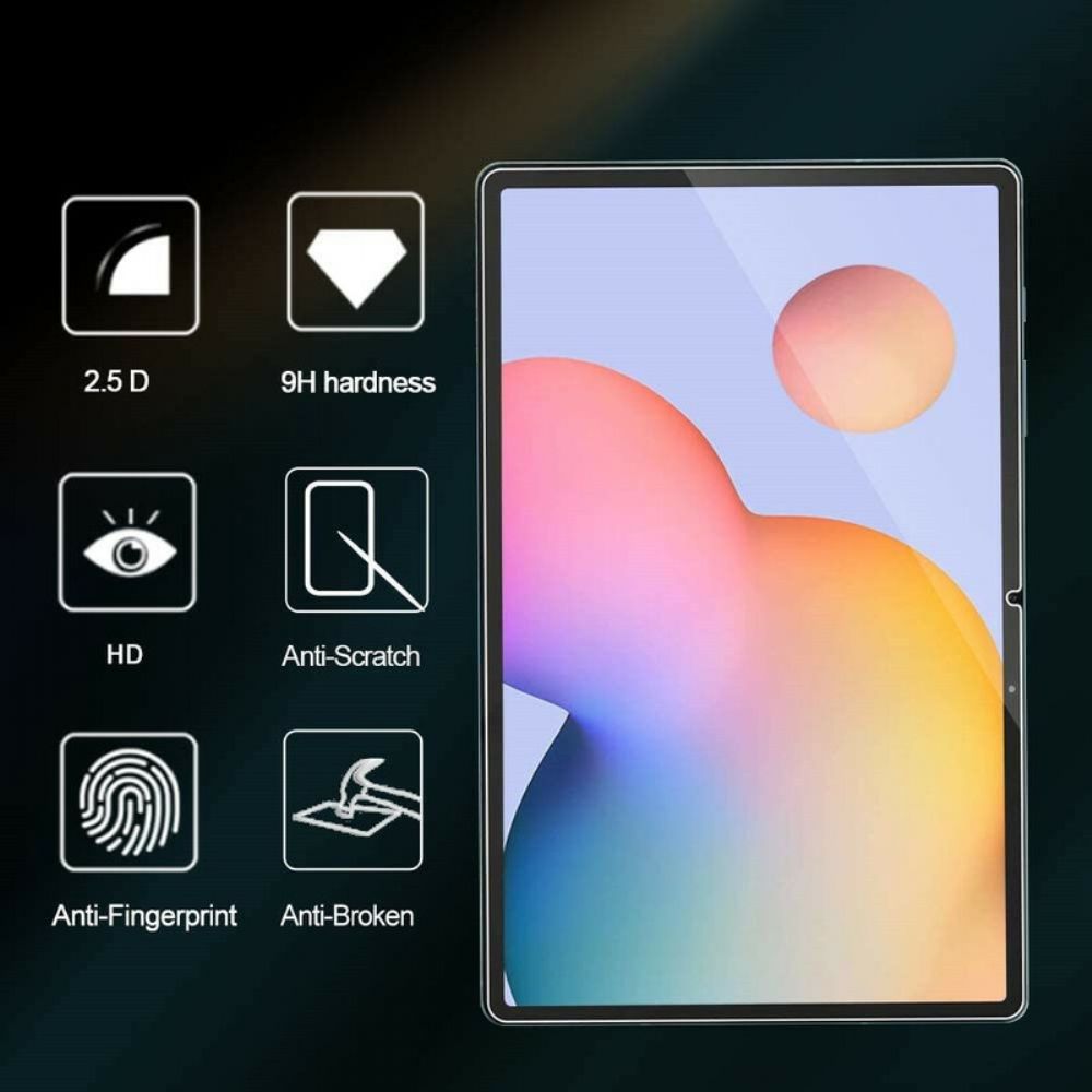 Schutz Aus Gehärtetem Glas Für Samsung Galaxy Tab S8 / Tab S7