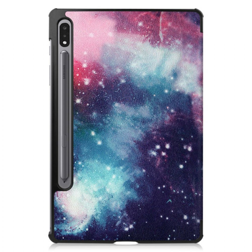 Schutzhülle Für Samsung Galaxy Tab S7 / Tab S8 Space Pen-halter