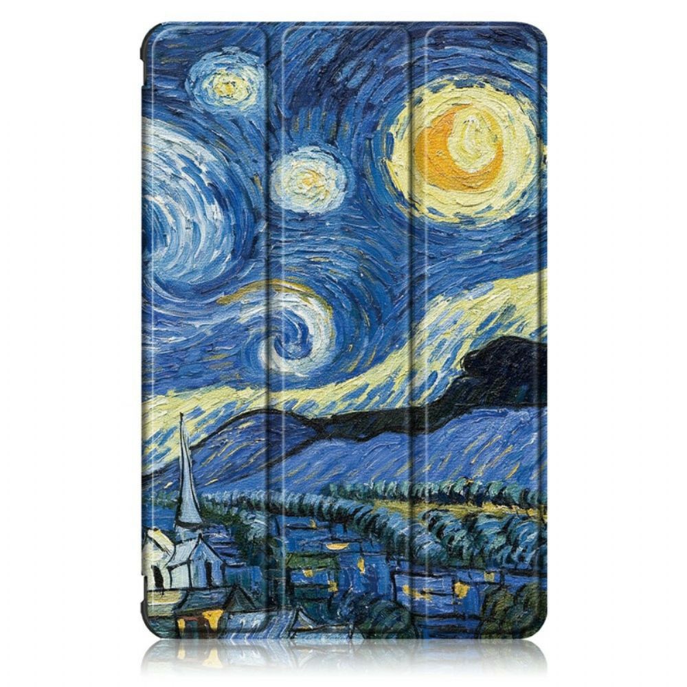 Schutzhülle Für Samsung Galaxy Tab S7 / Tab S8 Verbesserter Van Gogh