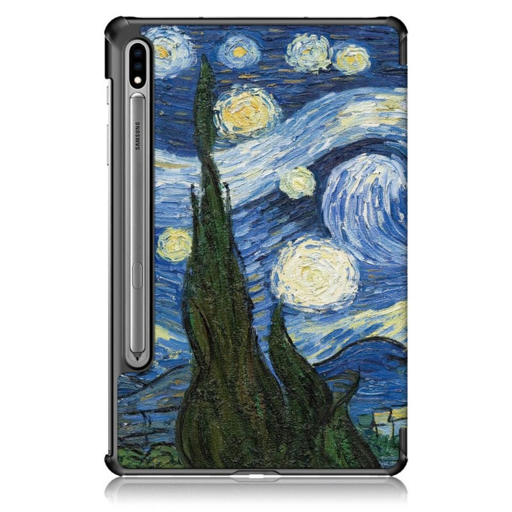 Schutzhülle Für Samsung Galaxy Tab S7 / Tab S8 Verbesserter Van Gogh