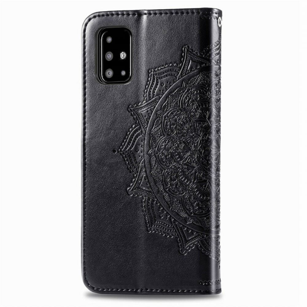 Flip Case Für Samsung Galaxy A51 Mandala Aus Dem Mittelalter