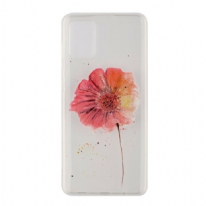 Handyhülle Für Samsung Galaxy A51 Nahtloses Aquarell-blumenmuster