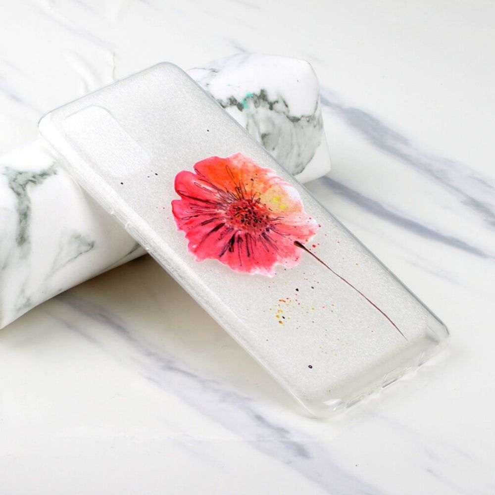 Handyhülle Für Samsung Galaxy A51 Nahtloses Aquarell-blumenmuster