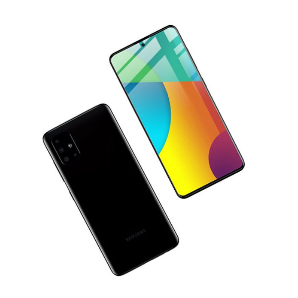 Hülle Aus Gehärtetem Glas Für Samsung Galaxy A51 / A51 5G Rurihai