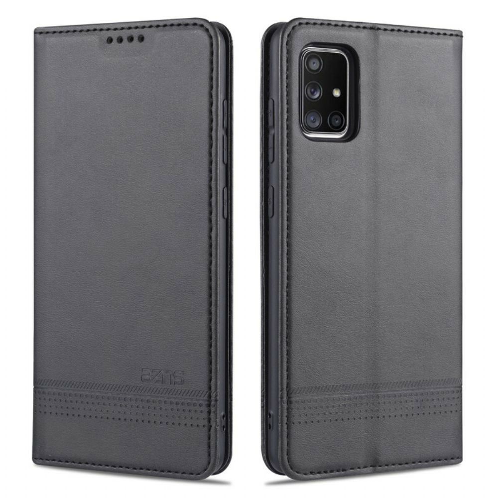 Schutzhülle Für Samsung Galaxy A51 Flip Case Azns-lederstil