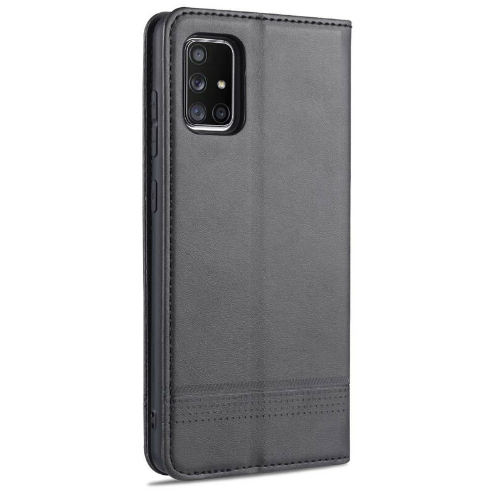 Schutzhülle Für Samsung Galaxy A51 Flip Case Azns-lederstil