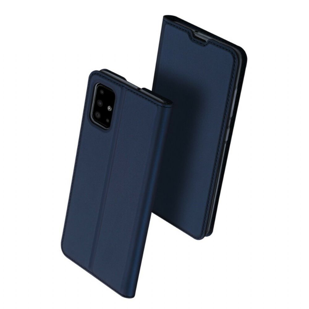 Schutzhülle Für Samsung Galaxy A51 Flip Case Dux Ducis Pro-skin