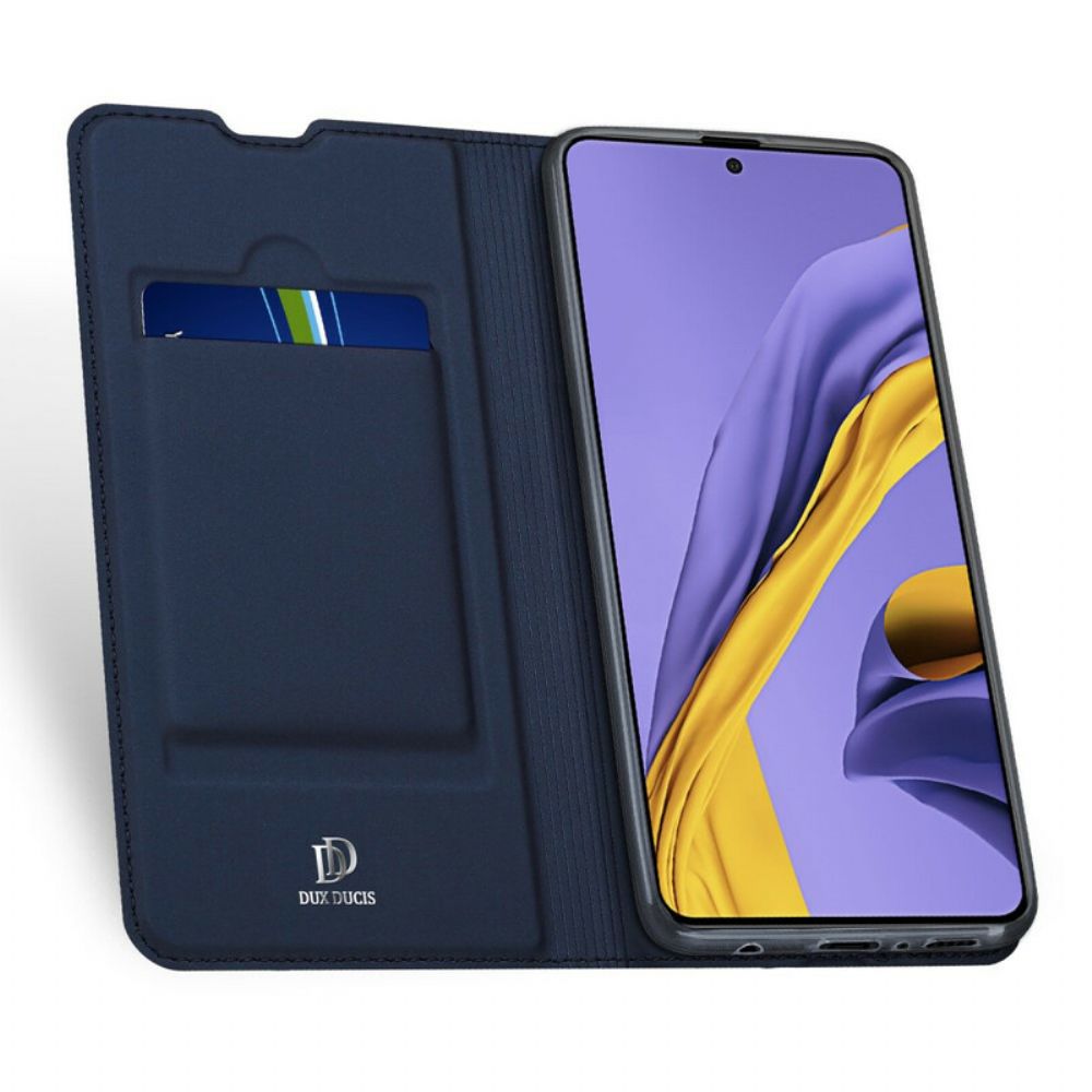 Schutzhülle Für Samsung Galaxy A51 Flip Case Dux Ducis Pro-skin