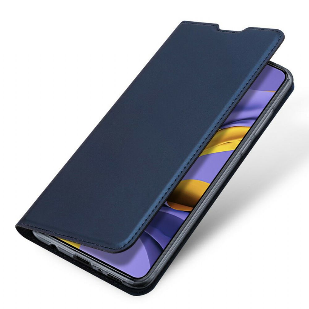 Schutzhülle Für Samsung Galaxy A51 Flip Case Dux Ducis Pro-skin