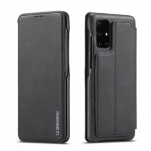 Schutzhülle Für Samsung Galaxy A51 Flip Case Lc.imeeke Ledereffekt