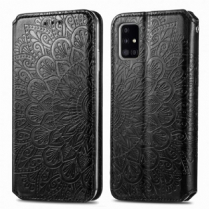 Schutzhülle Für Samsung Galaxy A51 Flip Case Mandalas