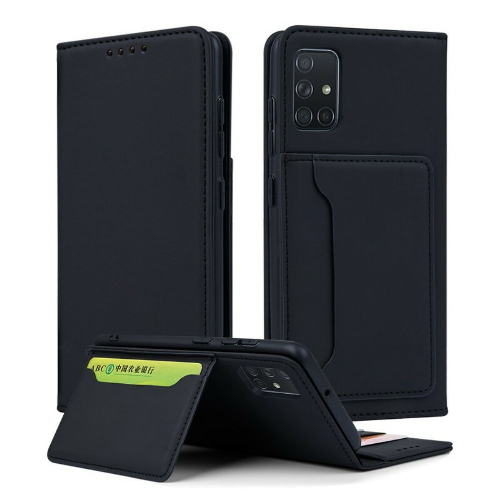 Schutzhülle Für Samsung Galaxy A51 Flip Case Stützkartenhalter