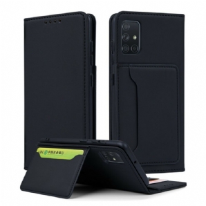 Schutzhülle Für Samsung Galaxy A51 Flip Case Stützkartenhalter