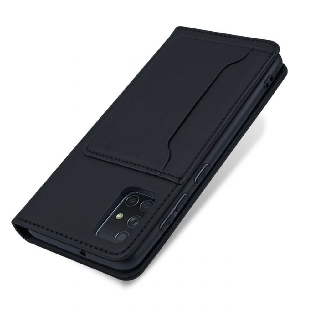 Schutzhülle Für Samsung Galaxy A51 Flip Case Stützkartenhalter