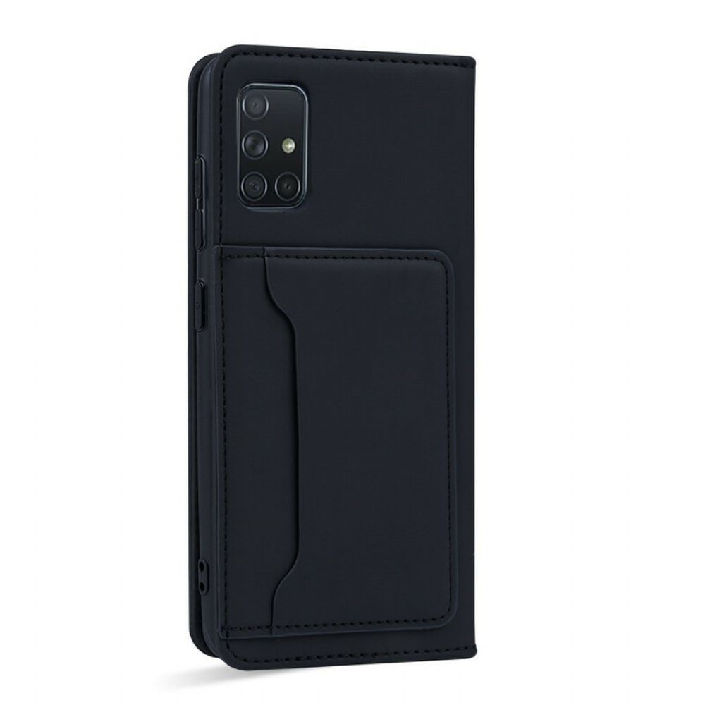 Schutzhülle Für Samsung Galaxy A51 Flip Case Stützkartenhalter