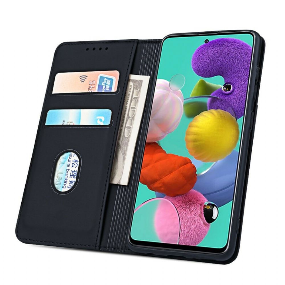 Schutzhülle Für Samsung Galaxy A51 Flip Case Stützkartenhalter