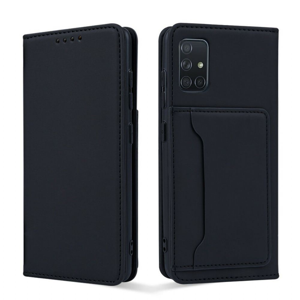 Schutzhülle Für Samsung Galaxy A51 Flip Case Stützkartenhalter