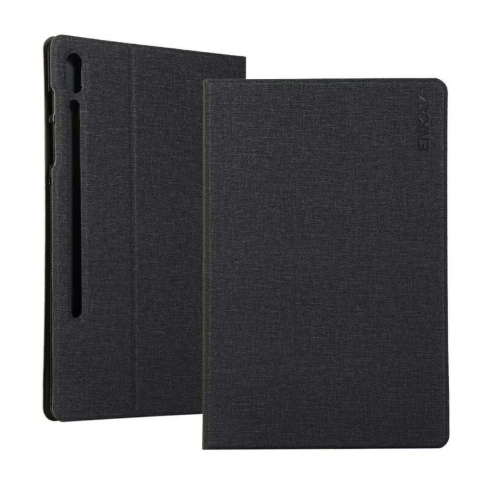 Case Für Samsung Galaxy Tab S6 Jeansstoff Enkay