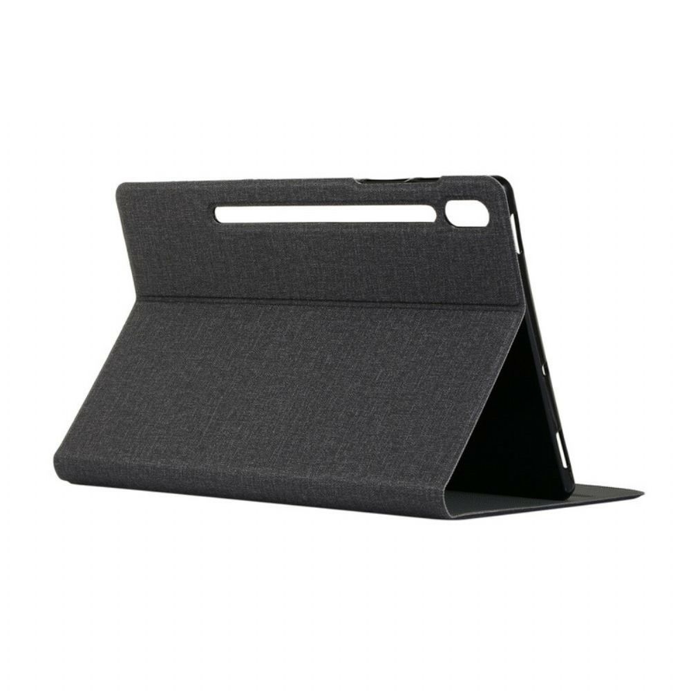 Case Für Samsung Galaxy Tab S6 Jeansstoff Enkay