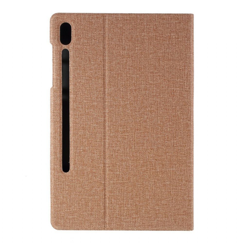 Case Für Samsung Galaxy Tab S6 Stoff