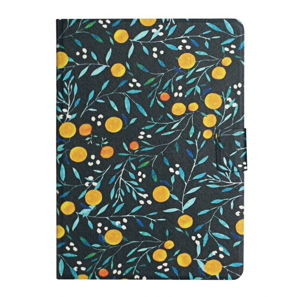 Flip Case Für Samsung Galaxy Tab S6 Blumen Blumen Blumen