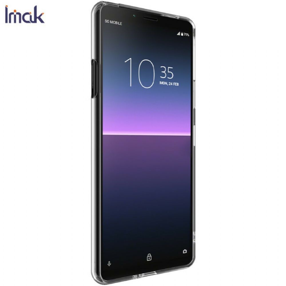 Handyhülle Für Sony Xperia 10 II Imak Transparente Ux-5-serie