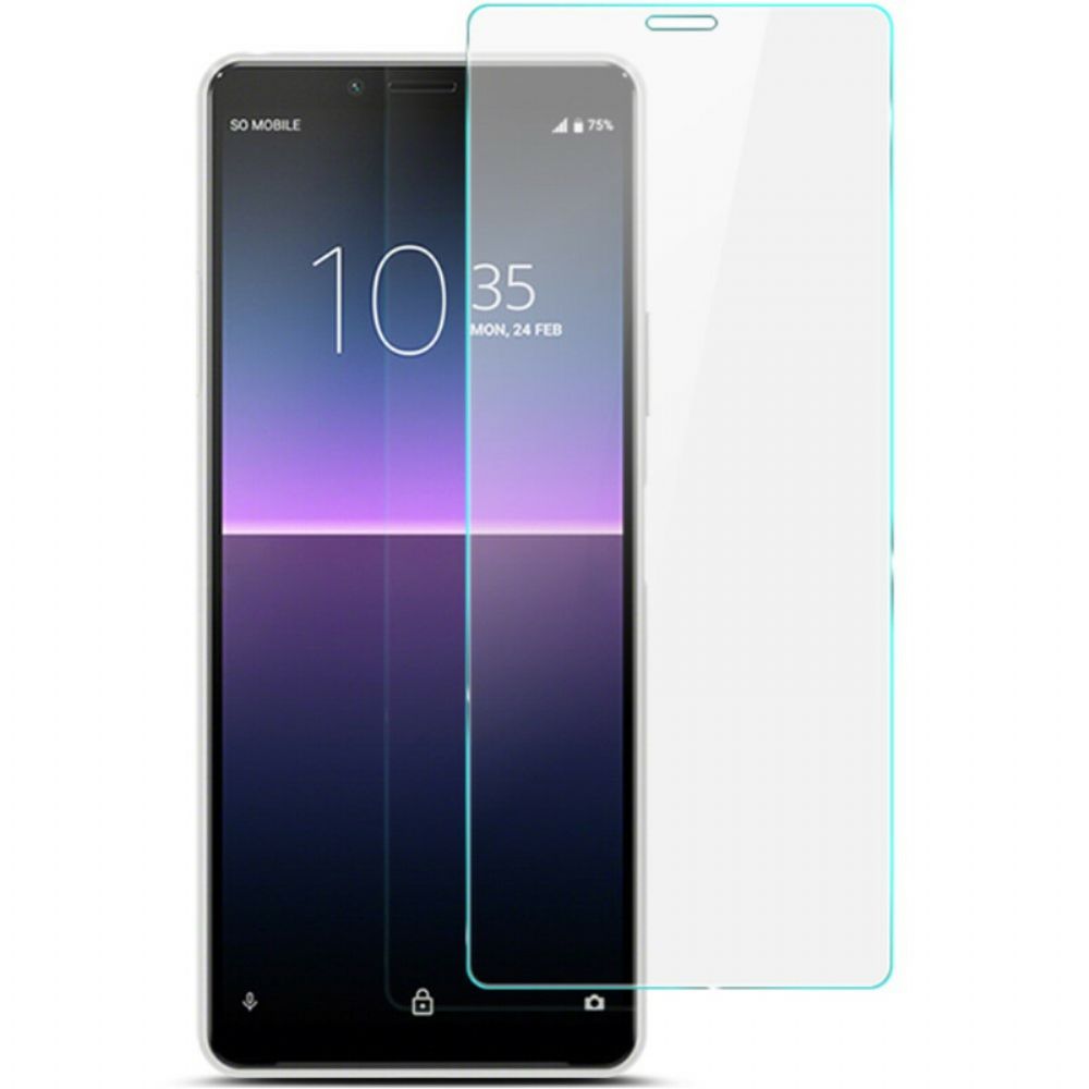 Imak Panzerglasschutz Für Sony Xperia 10 Ii Bildschirm