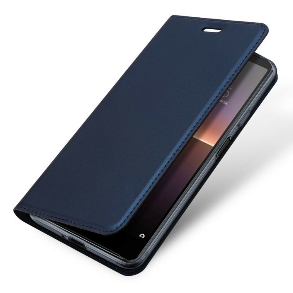 Schutzhülle Für Sony Xperia 10 II Flip Case Dux Ducis Pro-skin