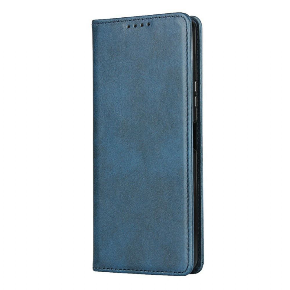 Schutzhülle Für Sony Xperia 10 II Flip Case Elegance Spaltleder