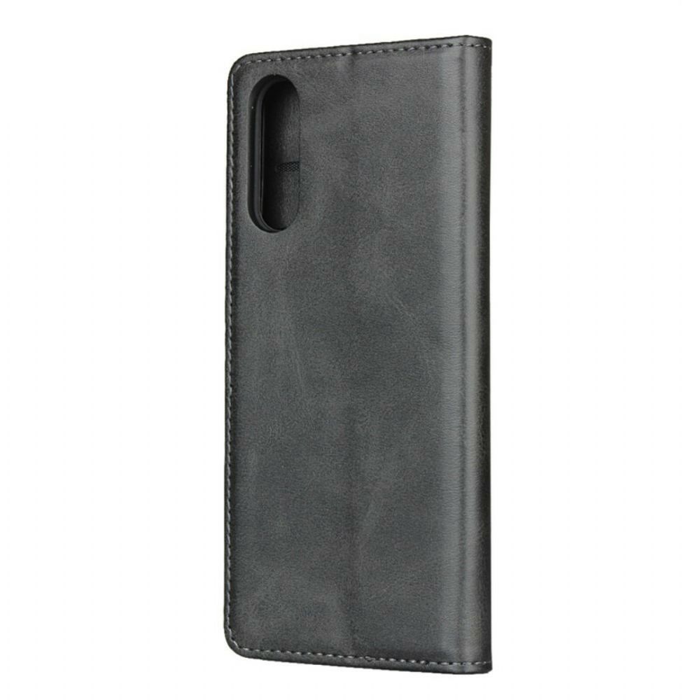 Schutzhülle Für Sony Xperia 10 II Flip Case Elegance Spaltleder