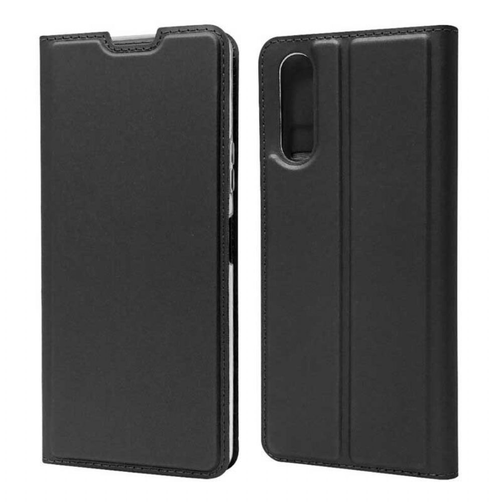 Schutzhülle Für Sony Xperia 10 II Flip Case Magnetverschluss