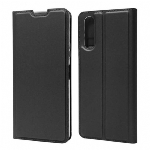 Schutzhülle Für Sony Xperia 10 II Flip Case Magnetverschluss