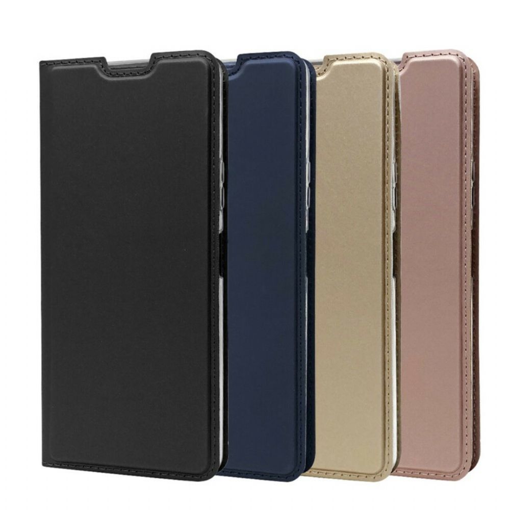 Schutzhülle Für Sony Xperia 10 II Flip Case Magnetverschluss